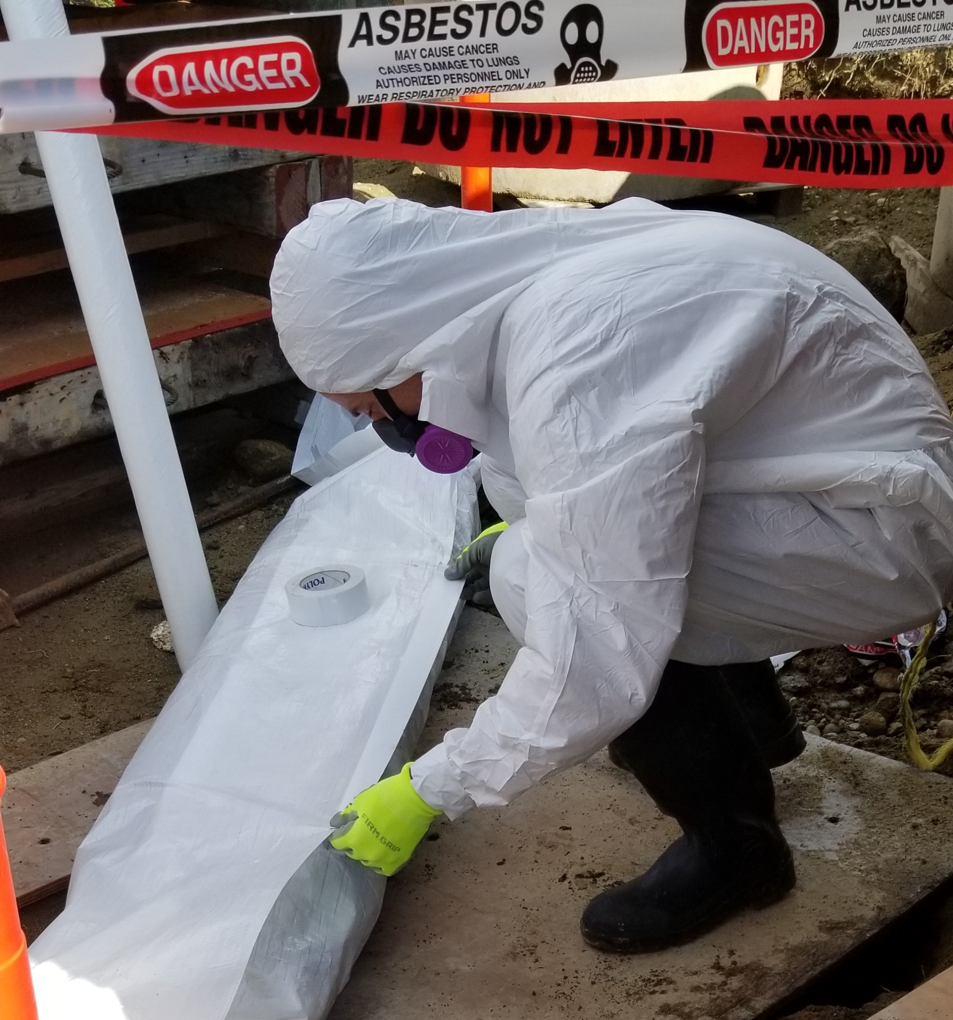 High Risk Asbestos removal in Vancouver